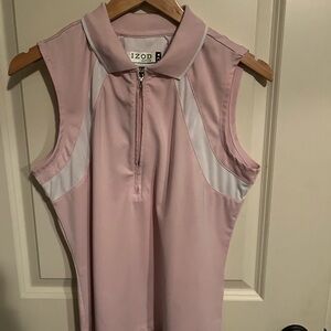 Izod  XFG X-treme Function Tennis Shirt Size M